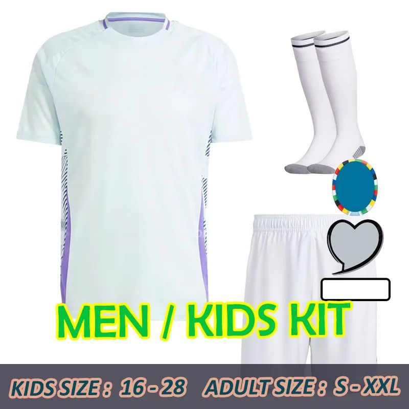 Away Kids Kit 2024 Euro Patch
