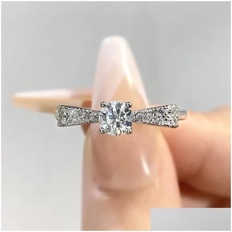 0.5 캐럿 Moissanite.