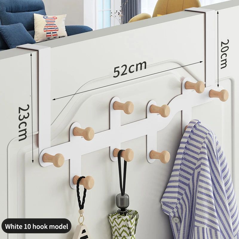 Color:A-10Hooks-White