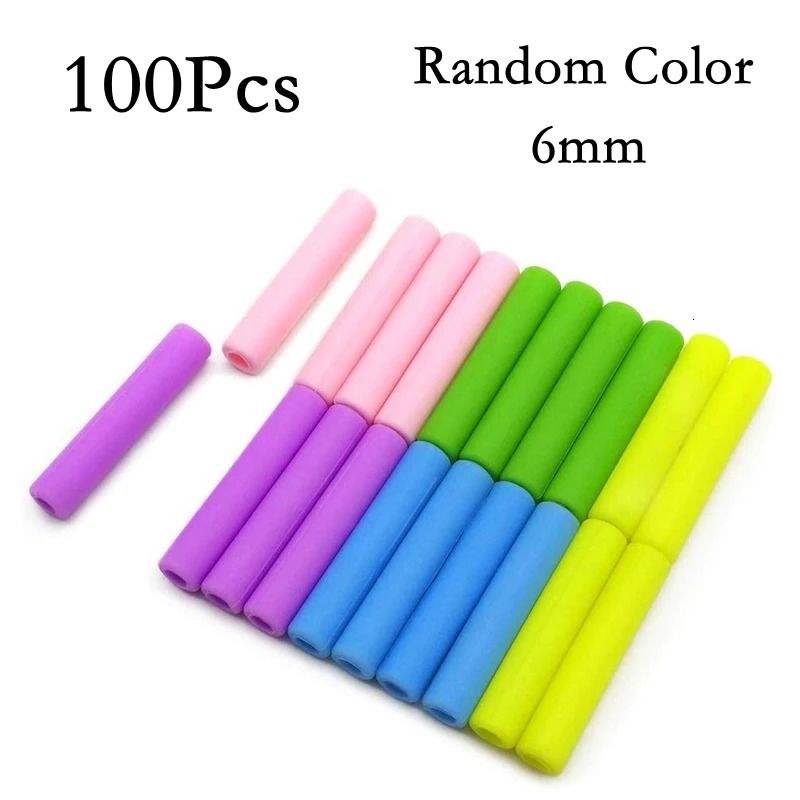 100pcs Silicone Tips