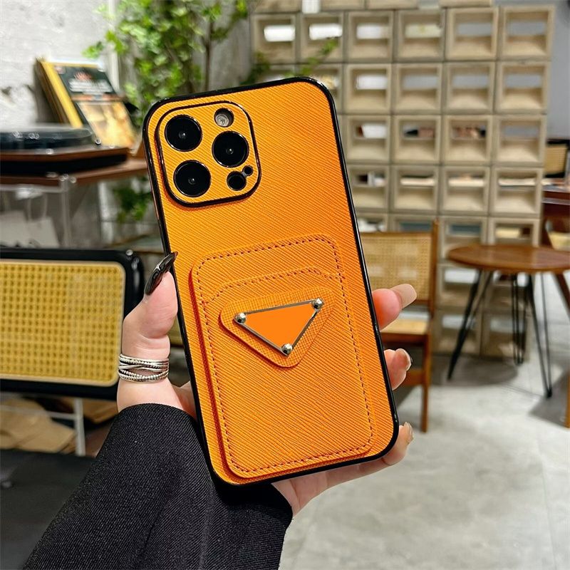 Orange P Designer with card slot