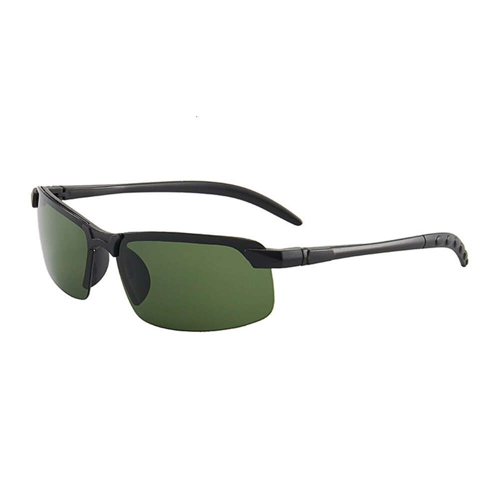 PC Black Frame Green Film utan