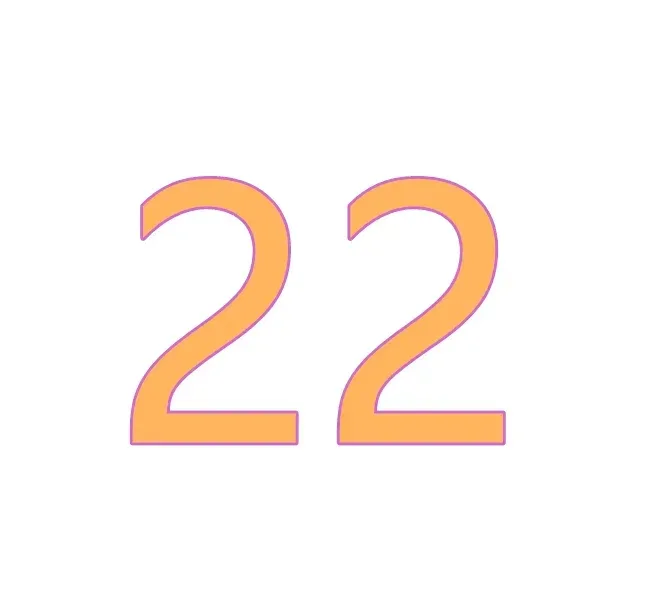 22