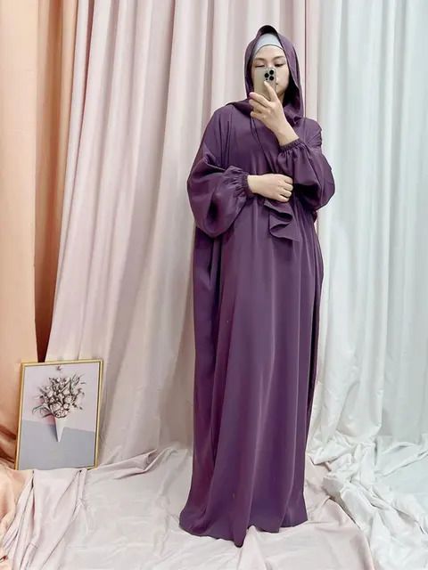 Plum Jilbab-1