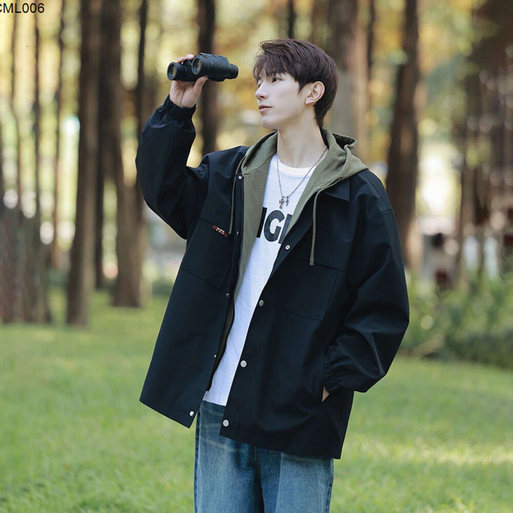 Mejor Precio En A Granel Coat Mens Spring Autumn Winter Windbreaker Nouveau Faux Veste À Capuche Pour La Jeunesse D'assaut En Deux Pièces 15yp | Envío Gratuito | DHgate | Moins Cher Que Aigle.