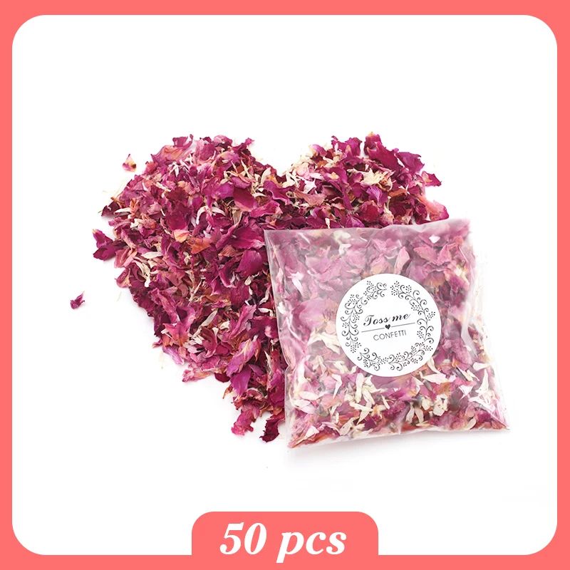 Couleur:rose 50 petits paquets