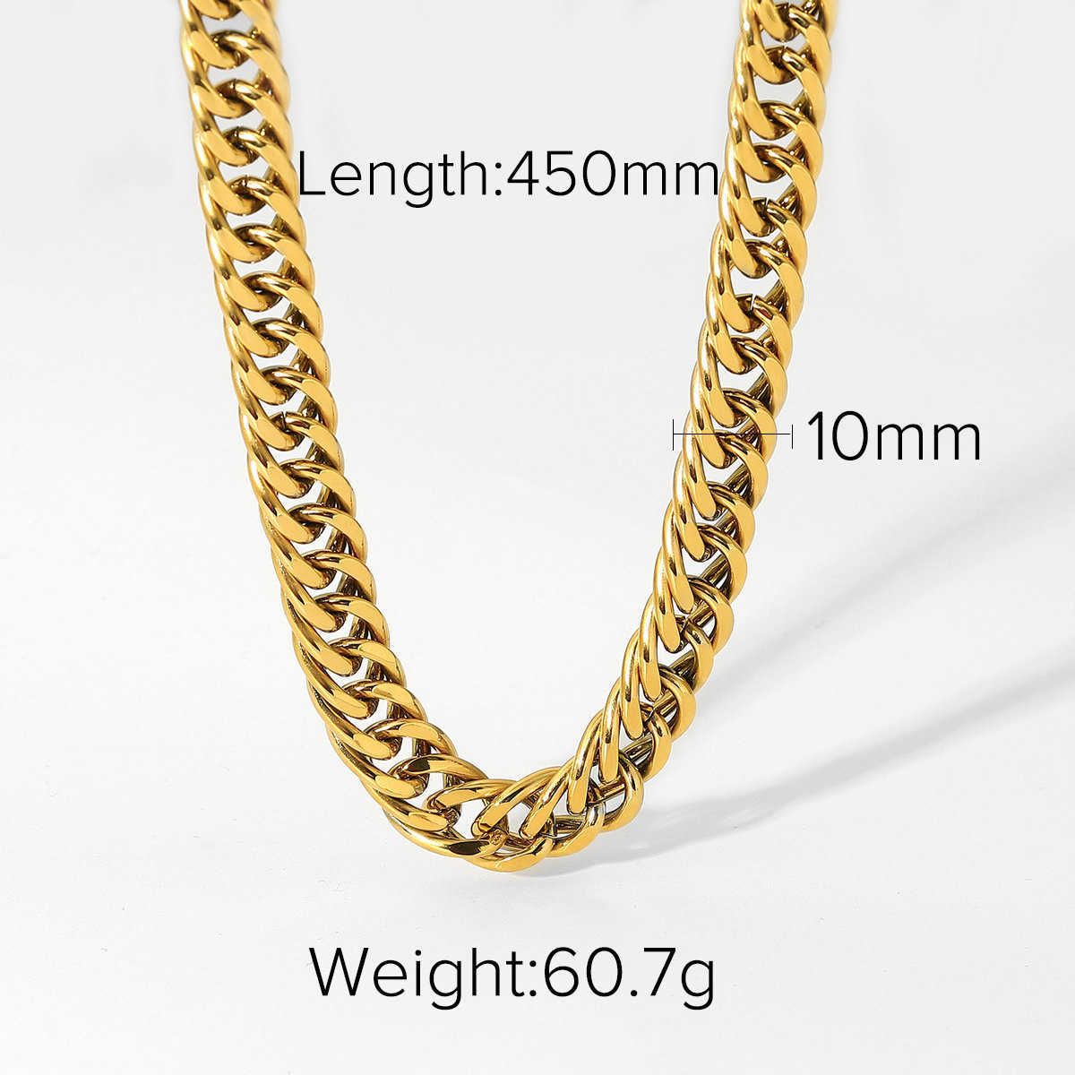 Jdn20304-Chain Necklace