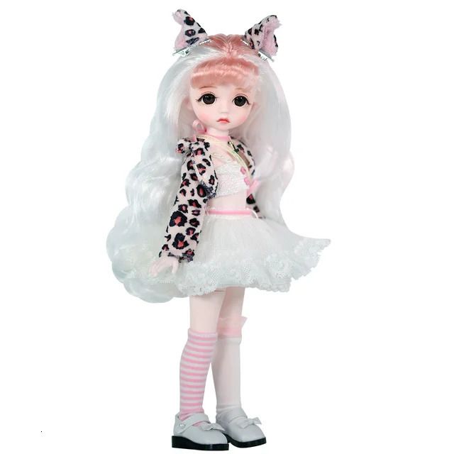 Leopard Girl-28cm