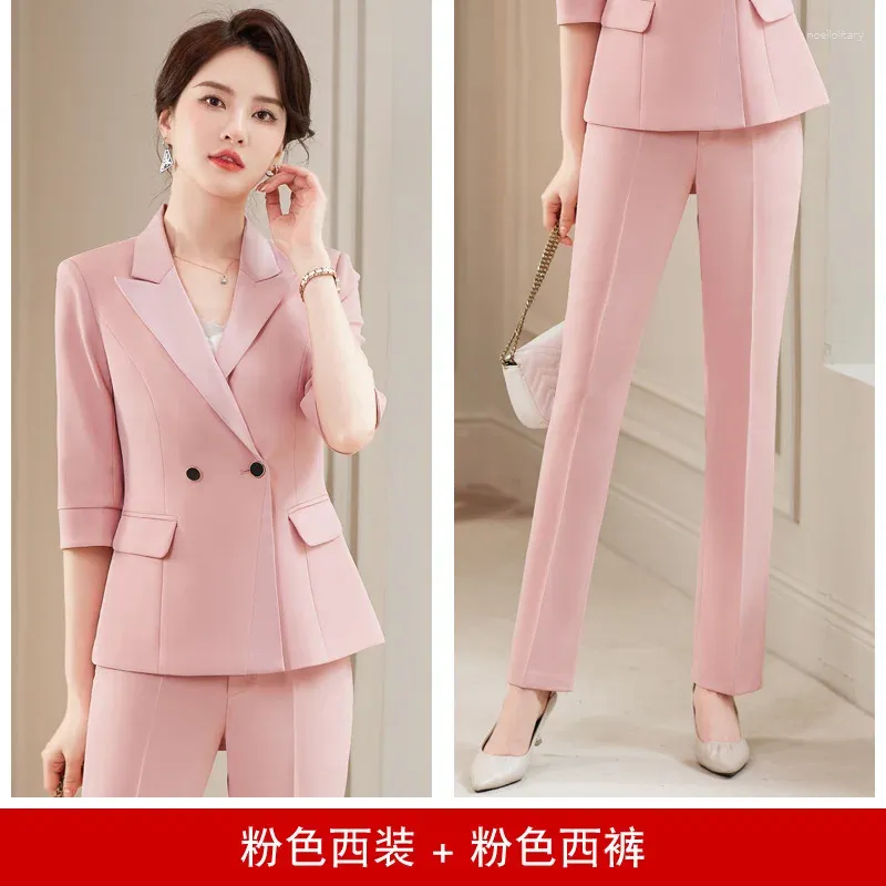 PinkCoat Pants