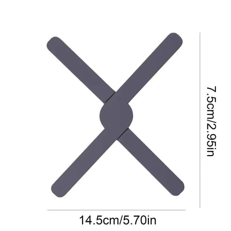 7,5x14,5cm CHINA Grau