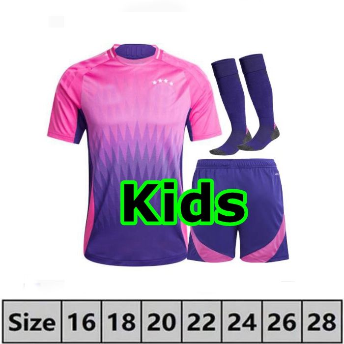 2024 Away Kids Kits