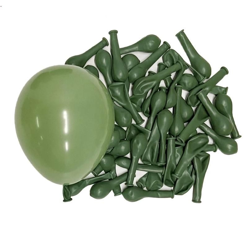 10Pcs 10inch Sage Green