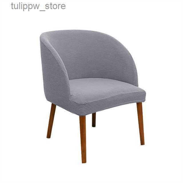 A11 nova capa de cadeira cinza-1pc