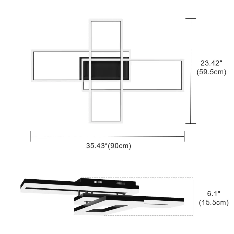 Fernbedienung mit dimmbarem 220 V