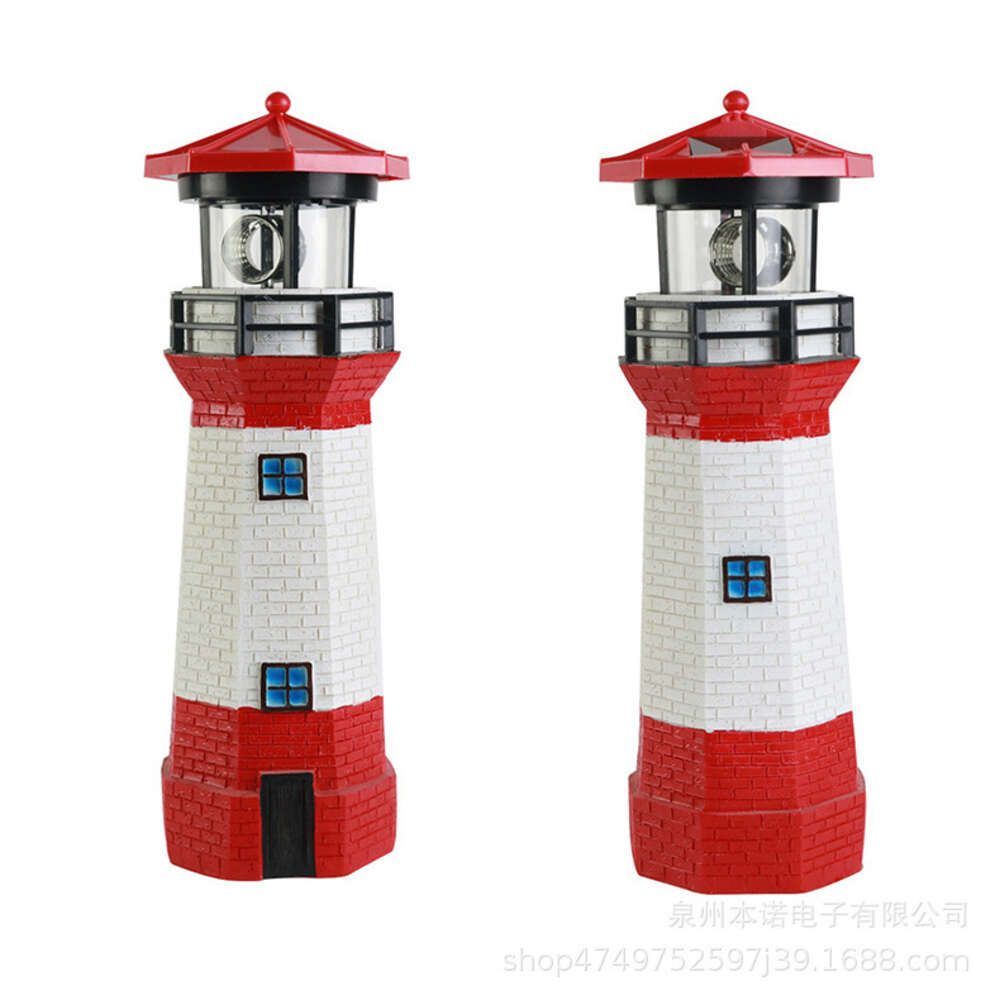 Resin Lighthouse (Red)