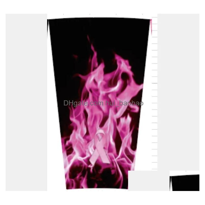 Pink Fire Ribbon