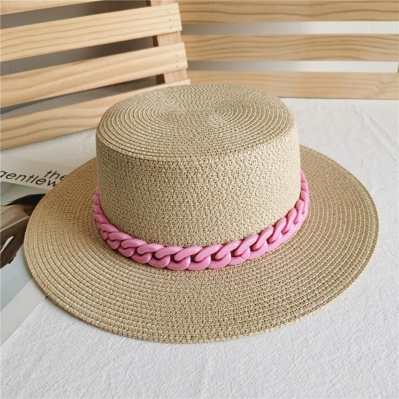 Chapeaux de soleil beige