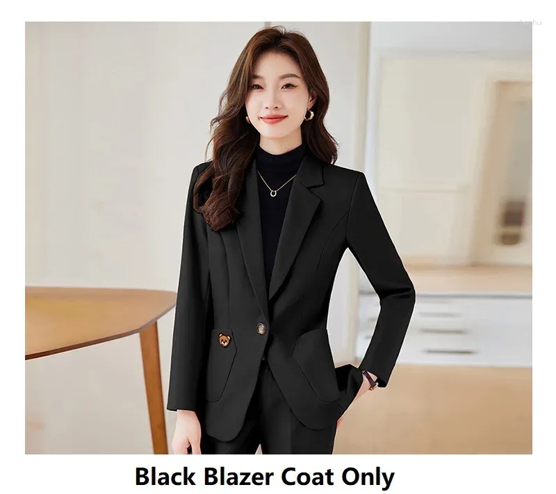 Black Blazer Coat