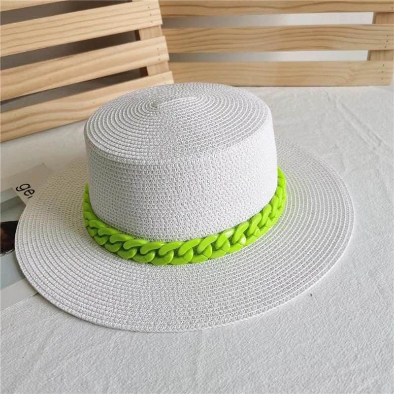 Белые солнцезащитные шляпы