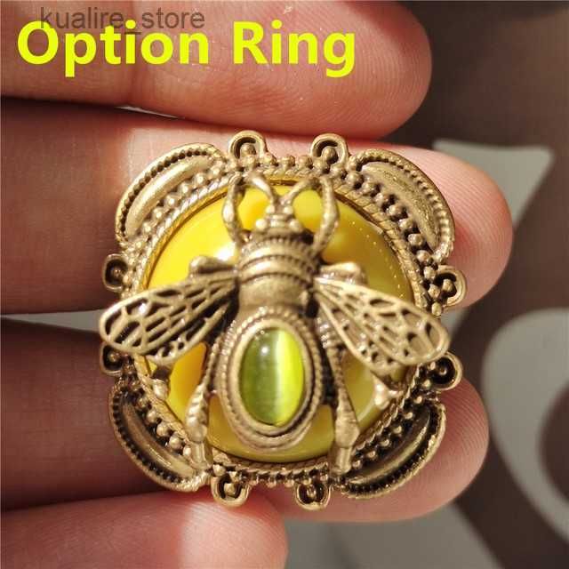 Brass Open Ring