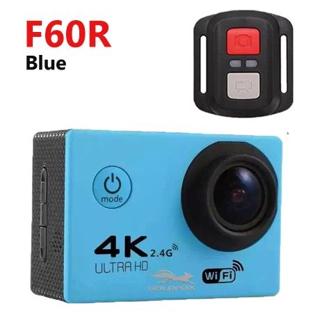 Colore: F60R BlueBundle: set standard