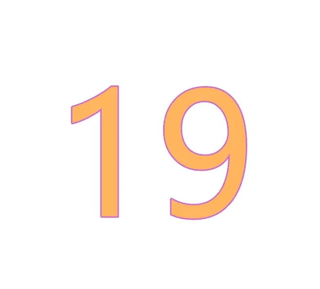 19