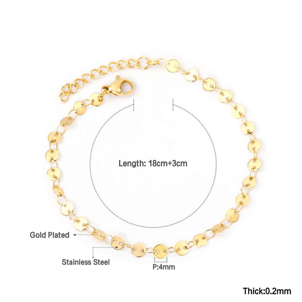 Gold-br237901g-Bracelets chaîne-Personnalisé