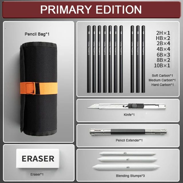 Primary (27 Pieces)