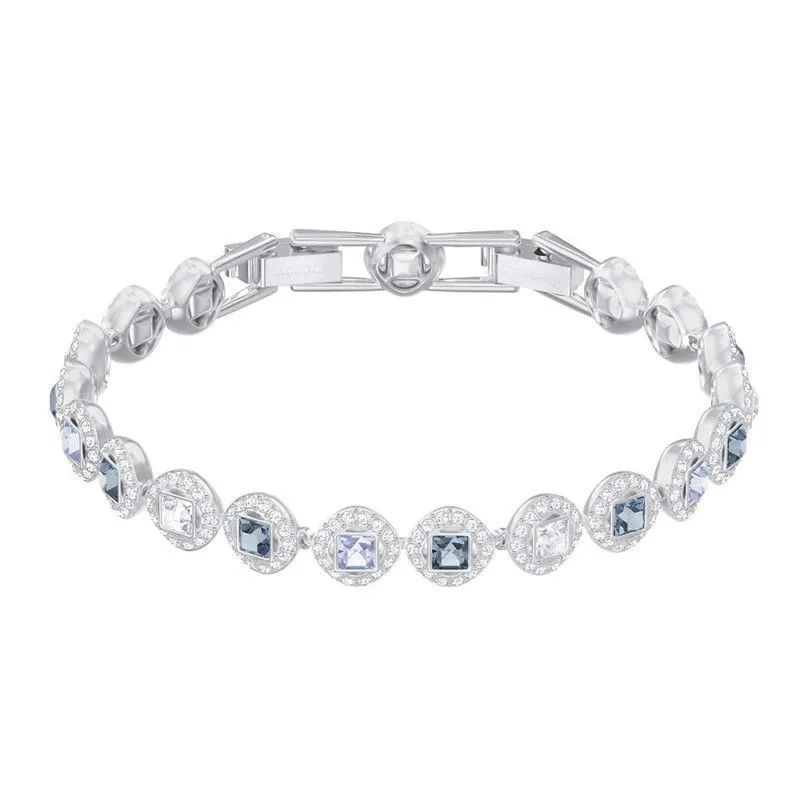 6.navy Blue Crystal bracelet