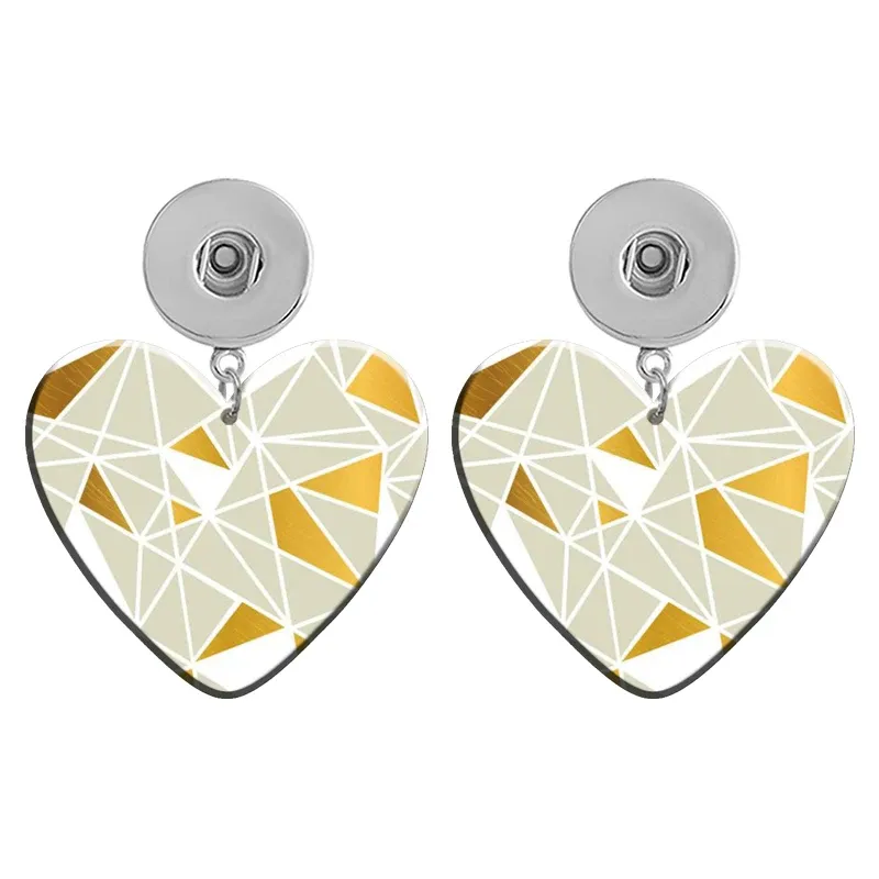 AB-R1351 12mm Snap Earring