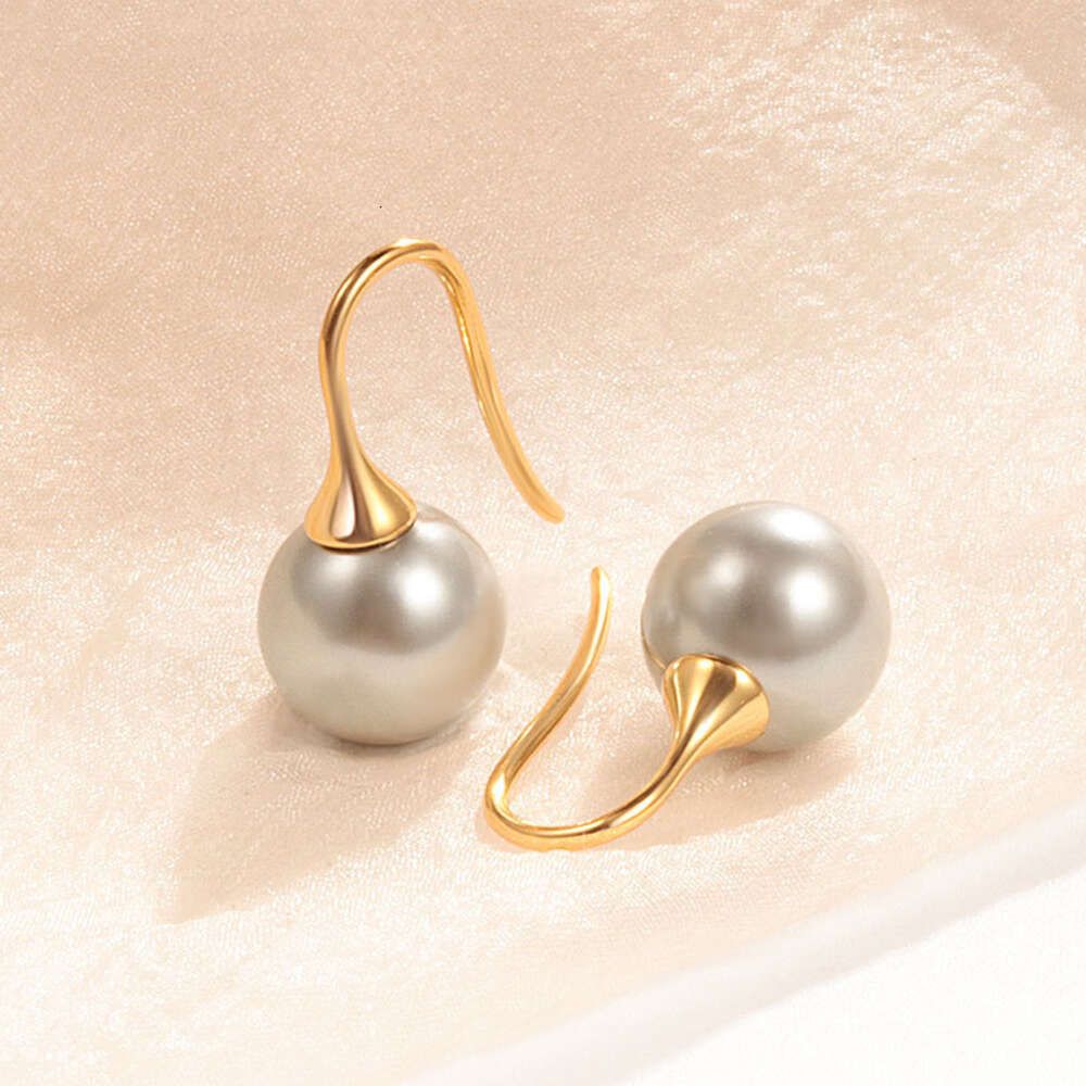 Shi Jia Golden Gray Pearl 10mm