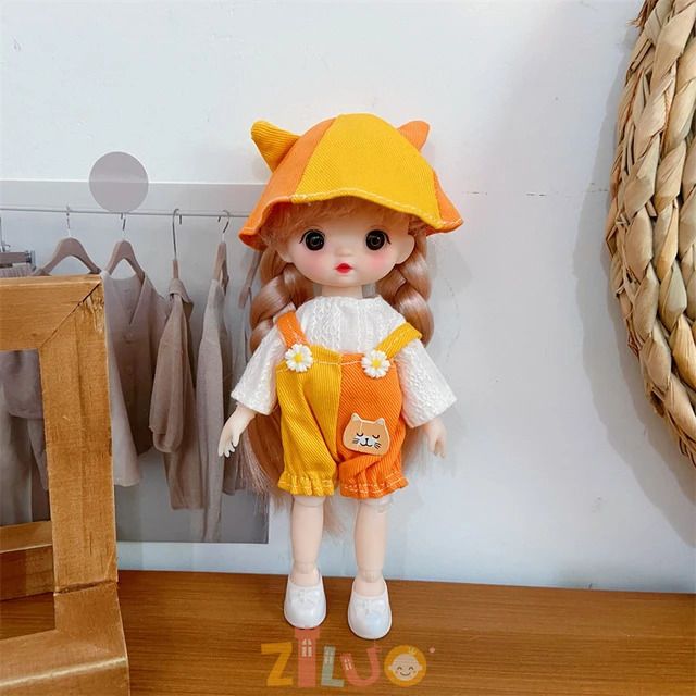 16cm Bjd Doll-Doll with Clothes4