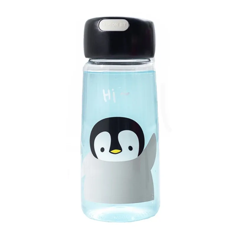 301-400 ml de pingouin noir