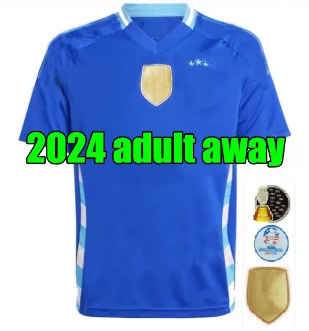 2024 adult away+Americas Cup