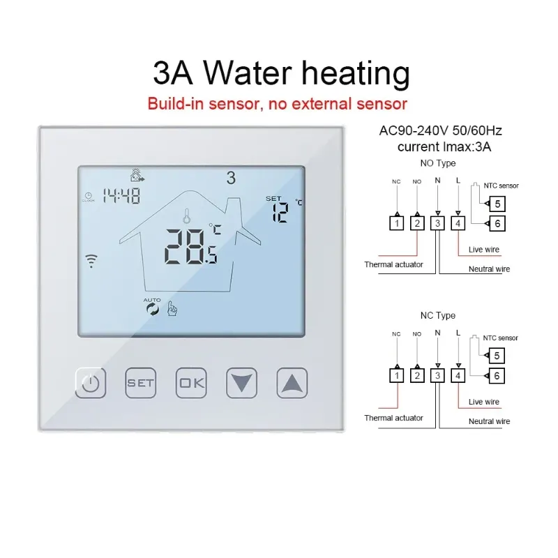 3A Water Floor Heat