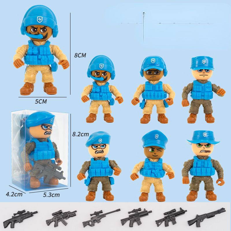 peacekeepers (A set of six)