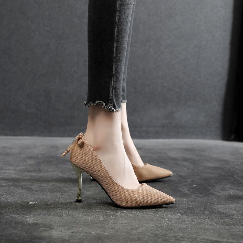 Apricot+Heel Height 8.5cm