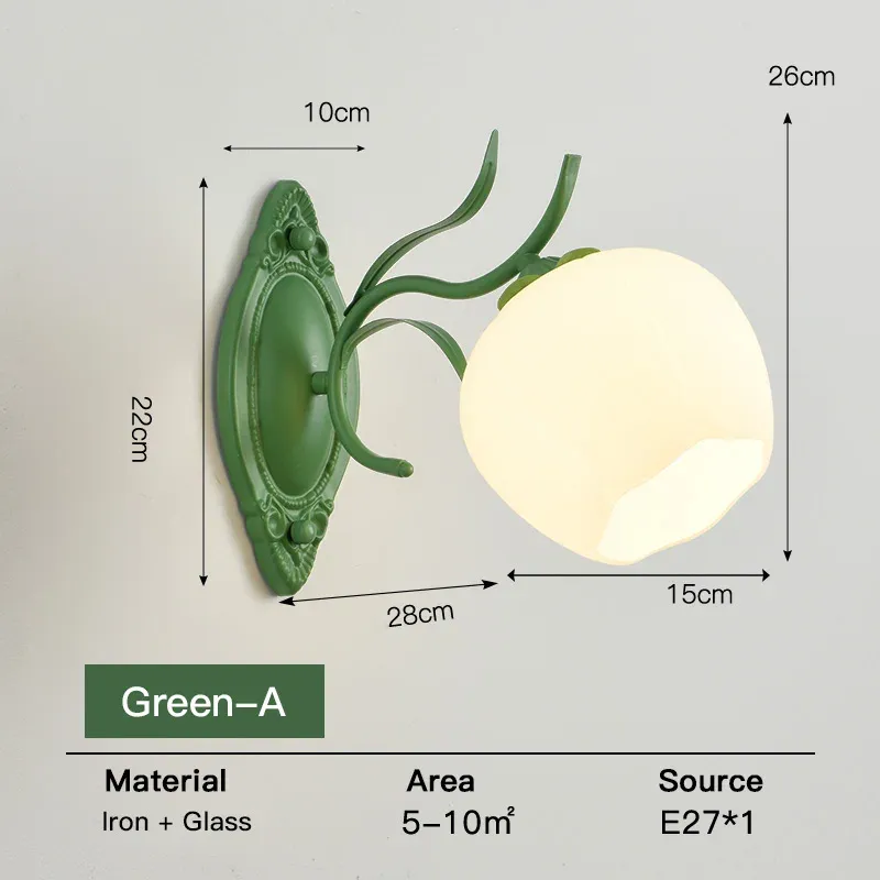 LED 3 cores 1012-1Verde