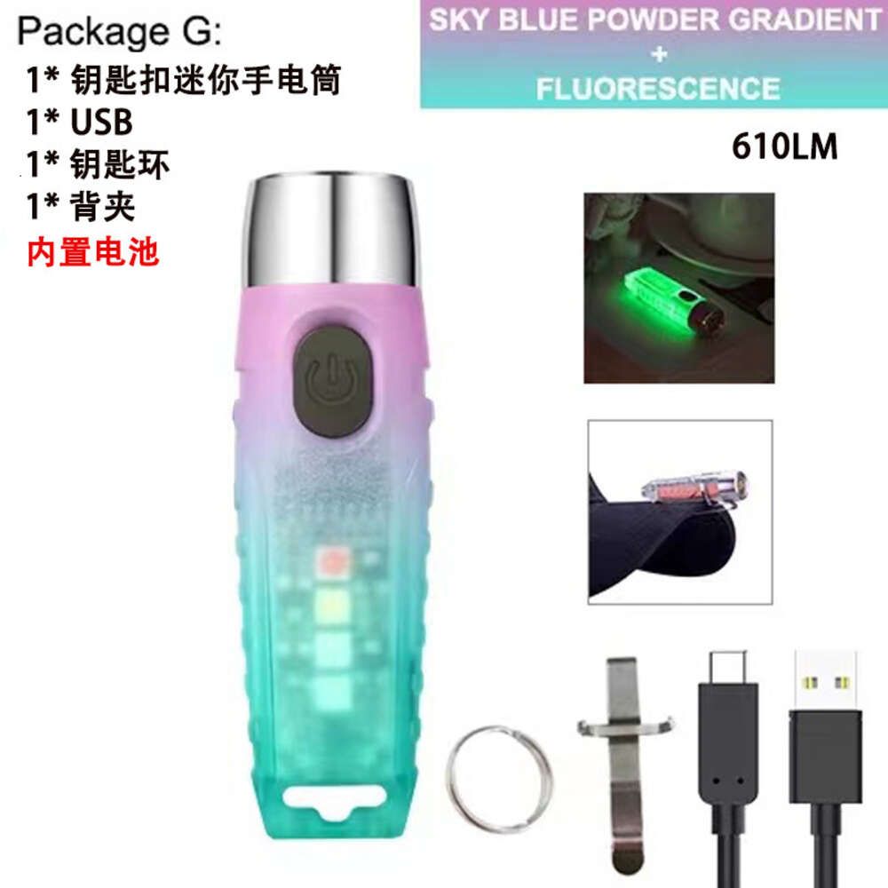 S12plus610 lumen blue powder gradient