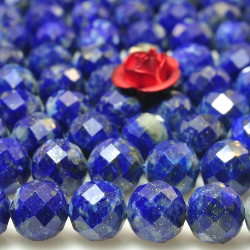 DEEP BLUE 3mm 130beads