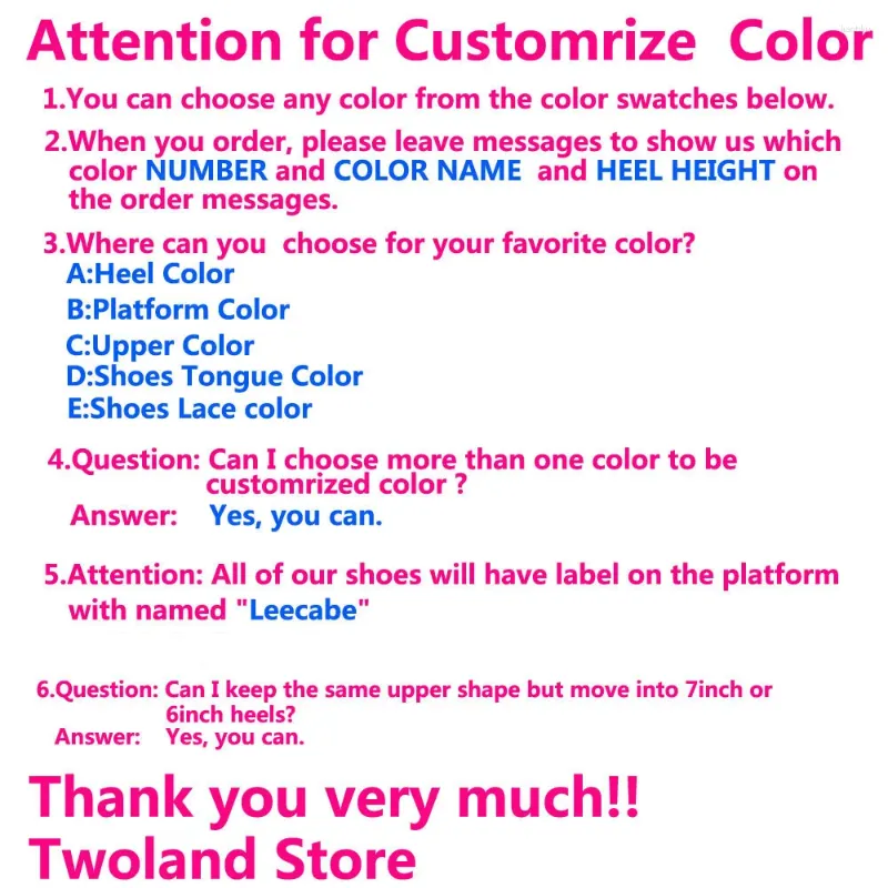 Customrize color