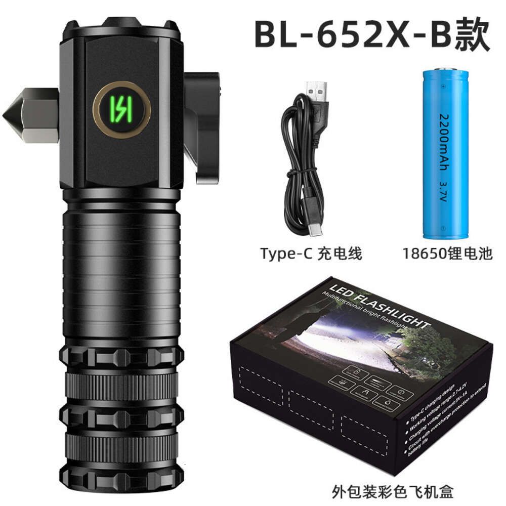 BL-652X-B flashlight 18650 battery