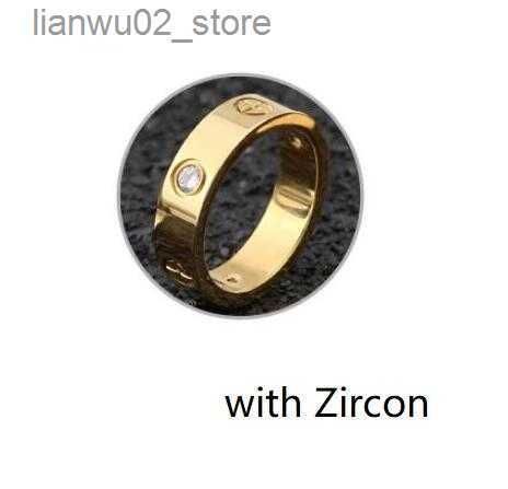 Gold W Zircon.