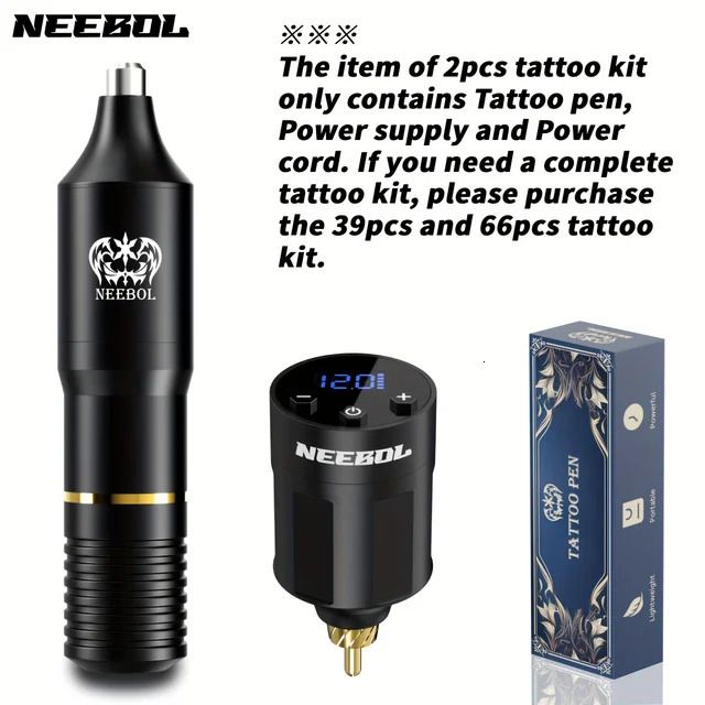 2st Tattoo Kit