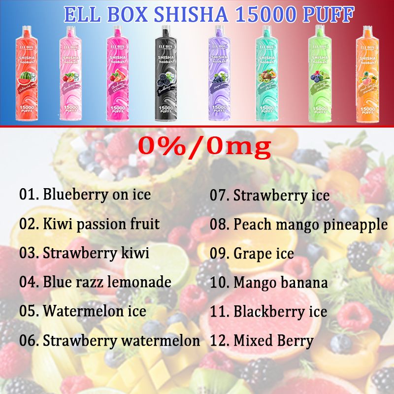 0%/0mg Mix Flavors