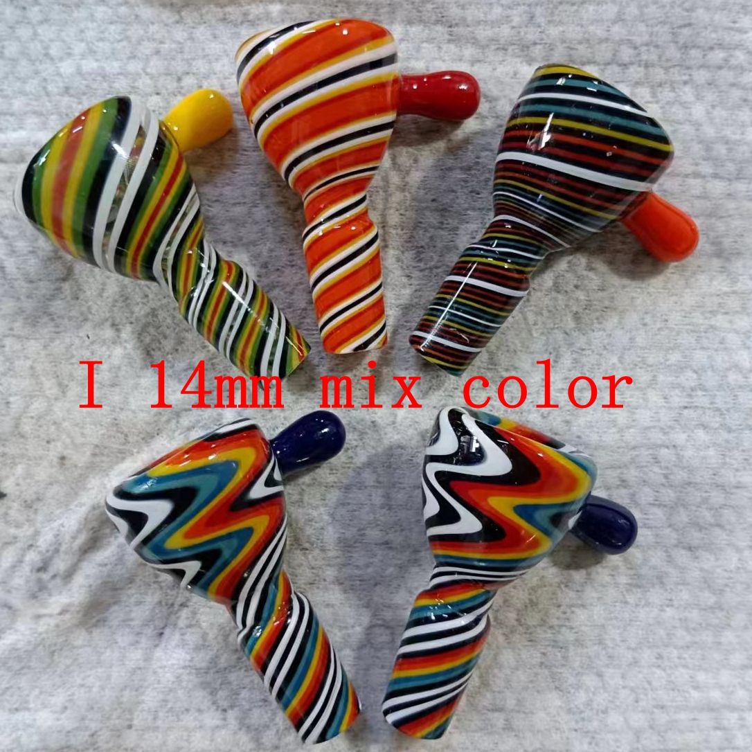 I Mixed color 14mm male