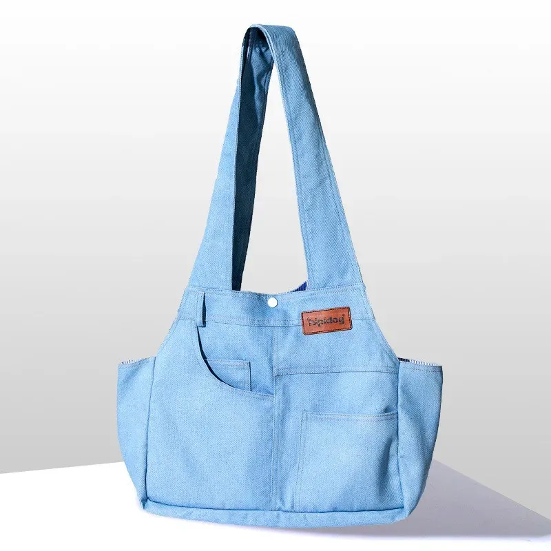 s blue jeans bag