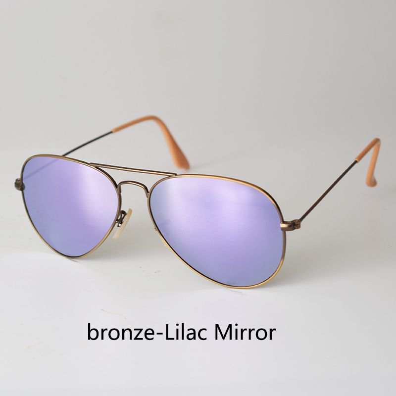 Bronze-lilac mirror