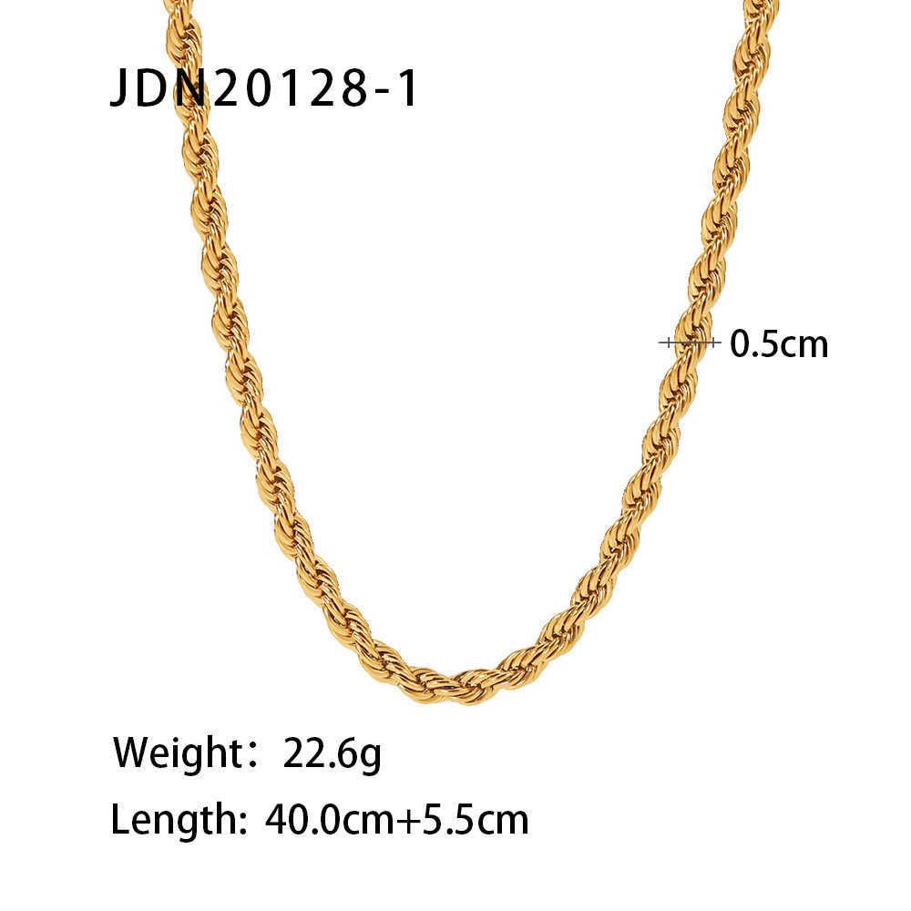 Jdn20128-1-Chain Necklace