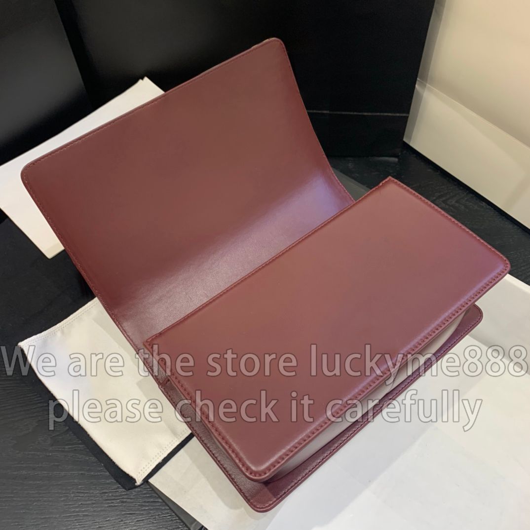 Burgundy Lambskin (Store:luckyme888)